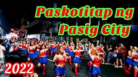 Pasig LGU opens alternative routes for ‘Paskotitap’ event on Dec. 17.